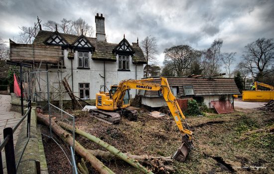 ford house demolition