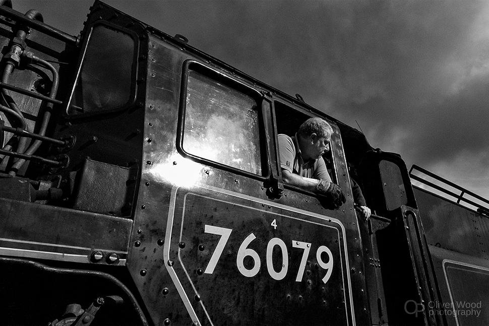 Steam Locomotive 76079 | Oliver Wood Photography