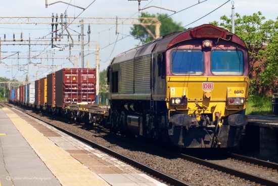 Class 66 Chelford