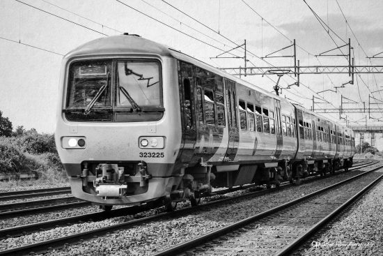 Class 323 Chelford