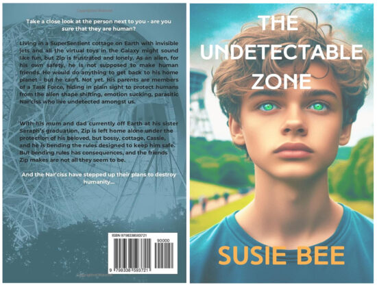 undetectable zone book cover